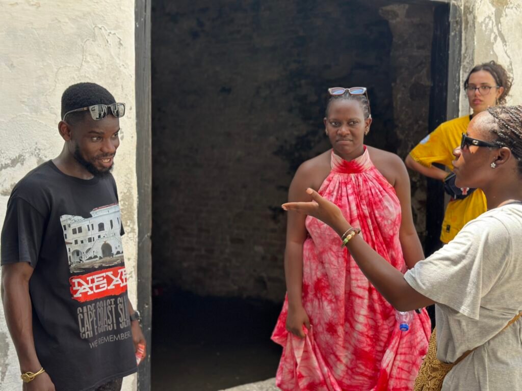Outreach at the Cape Coast School for the Blind and Kakum National Park canopy walkway – photo 89