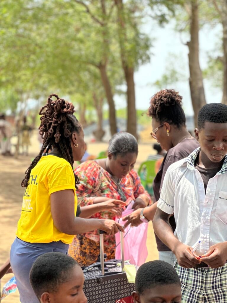 Health screening and counseling sessions in Dzidzorkope – photo 106