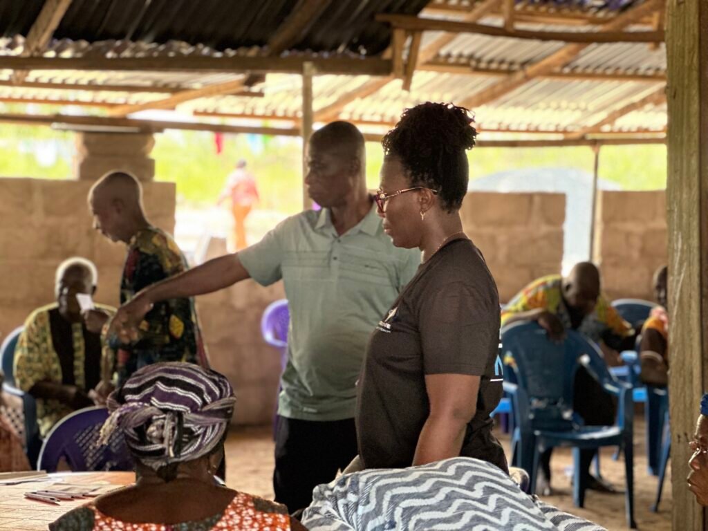 Health screening and counseling sessions in Dzidzorkope – photo 107
