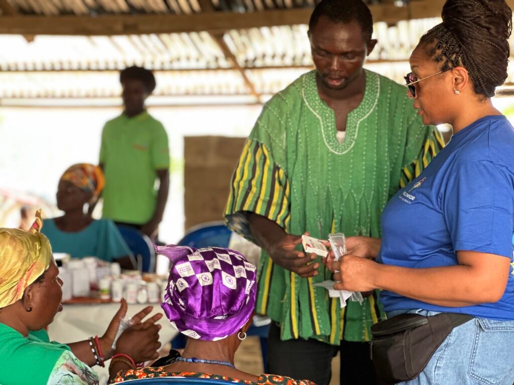 Health screening and counseling sessions in Dzidzorkope – photo 109
