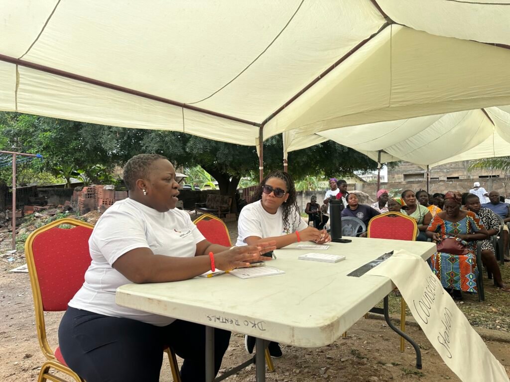 Health screenings during community outreach in a Ga community, Accra – photo 58