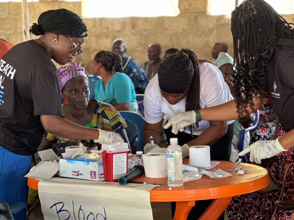 Health screening and counseling sessions in Dzidzorkope – photo 110