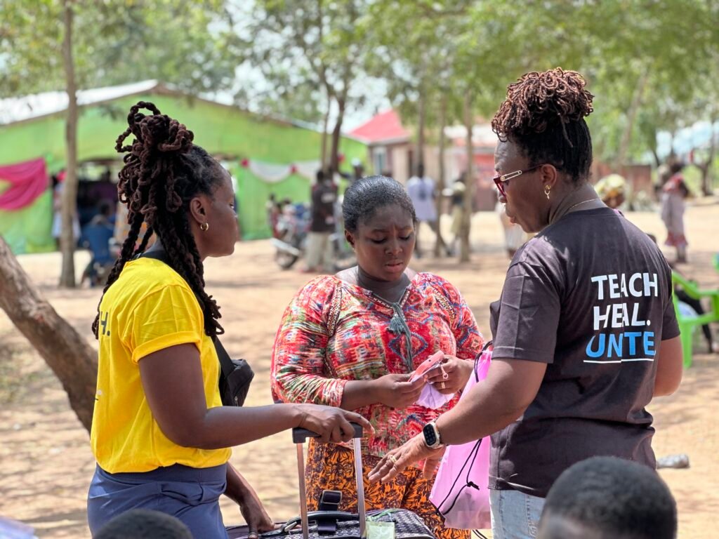 Health screening and counseling sessions in Dzidzorkope – photo 111