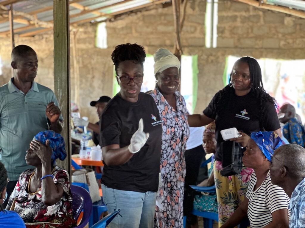 Health screening and counseling sessions in Dzidzorkope – photo 112