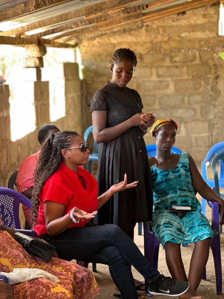 Community Health Evangelism training and outreach in the Volta Region – photo 170