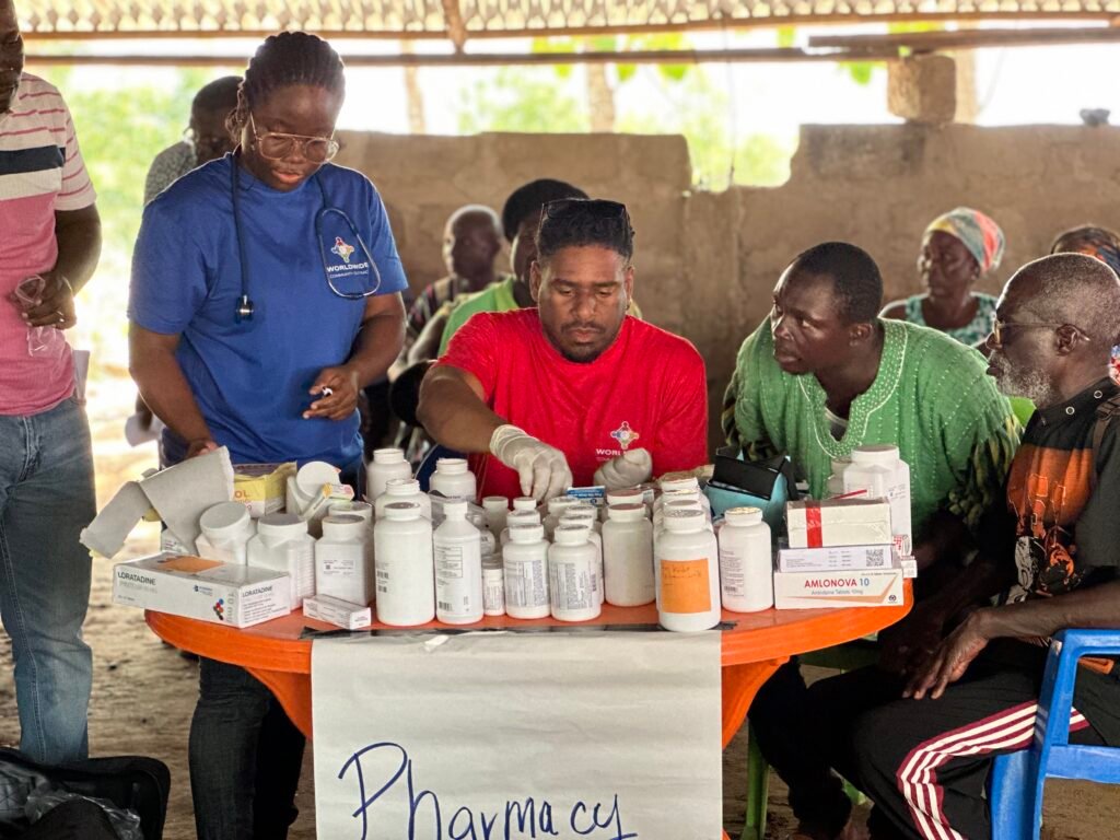 Health screening and counseling sessions in Dzidzorkope – photo 114