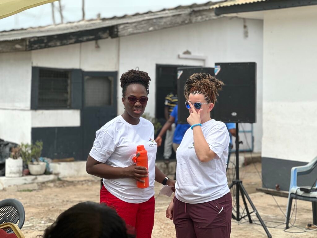 Health screenings during community outreach in a Ga community, Accra – photo 59
