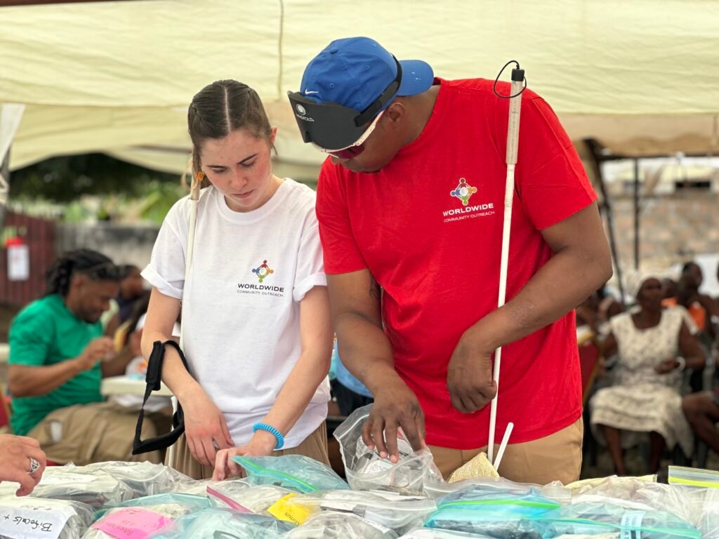 Health screenings during community outreach in a Ga community, Accra – photo 61