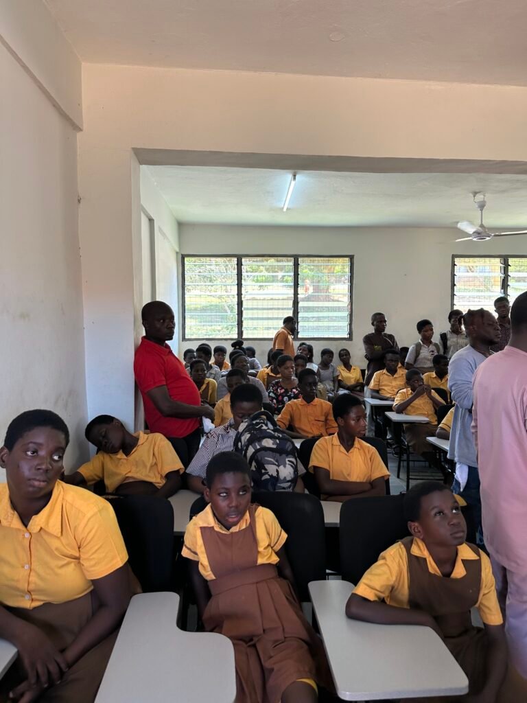 Outreach at the Cape Coast School for the Blind and Kakum National Park canopy walkway – photo 99