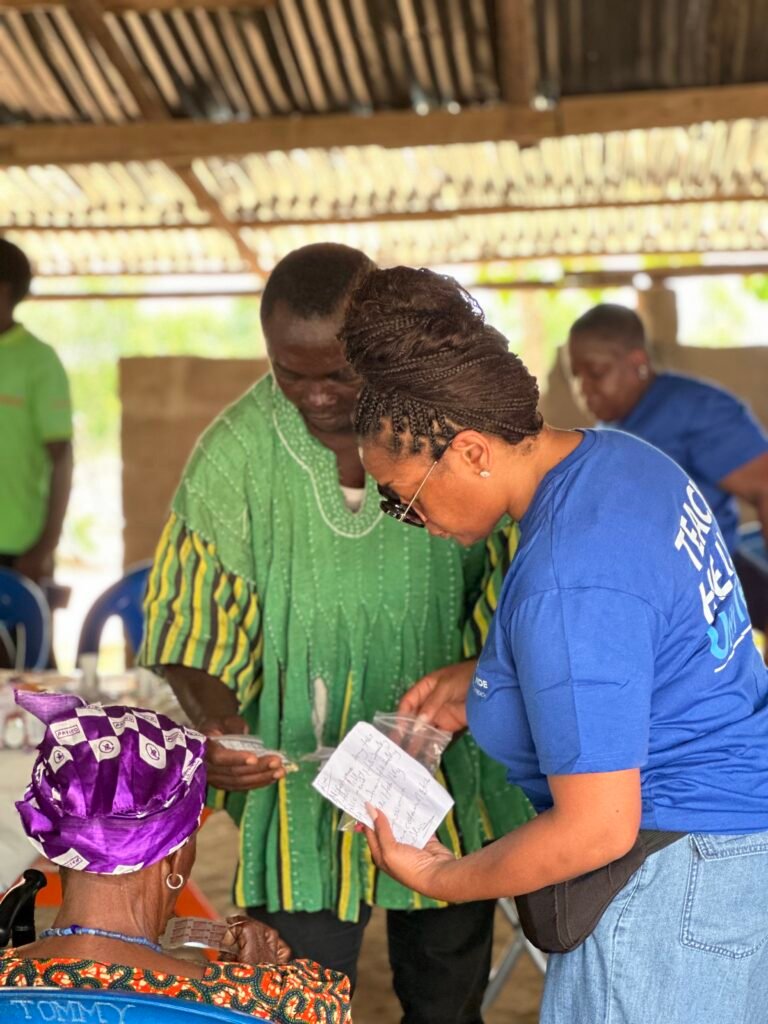 Health screening and counseling sessions in Dzidzorkope – photo 115