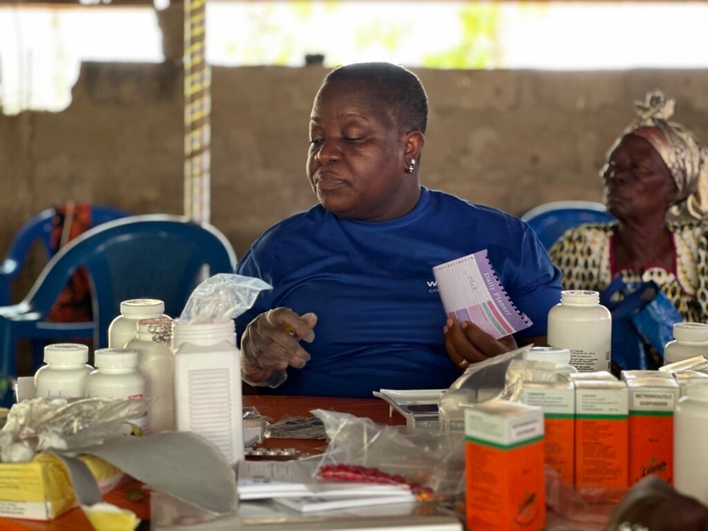 Health screening and counseling sessions in Dzidzorkope – photo 116
