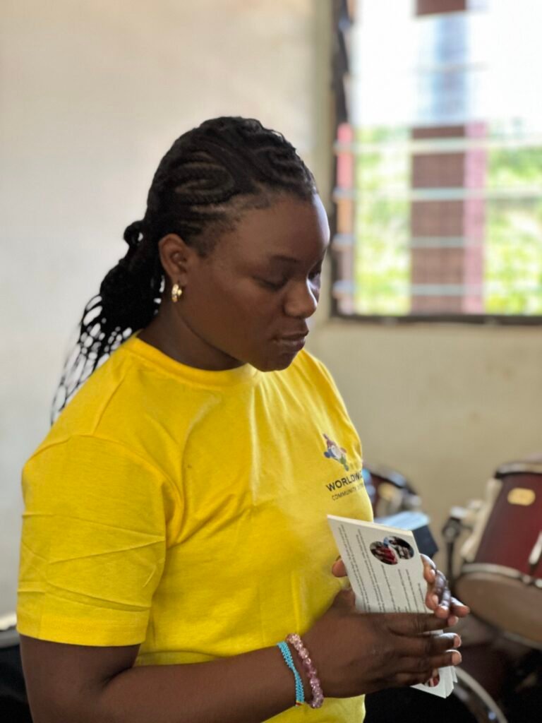 Outreach at the Cape Coast School for the Blind and Kakum National Park canopy walkway – photo 102