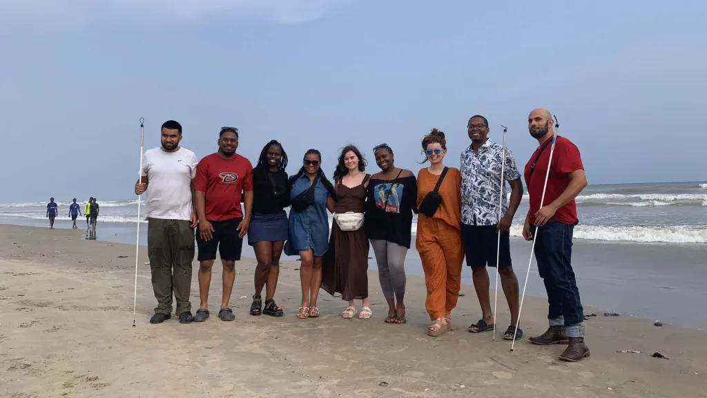 WCO team arriving in Accra for the Ghana Mission Trip 2026 – photo 1