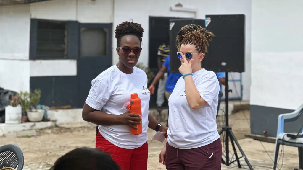 Health screenings during community outreach in a Ga community, Accra – photo 2