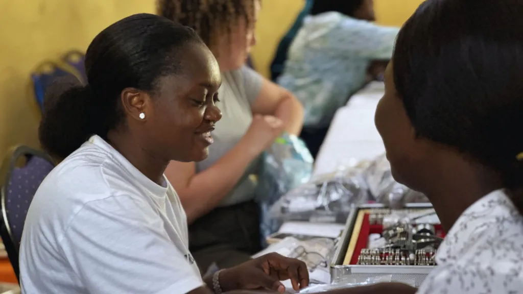 Medical supply donation and panel discussion at Korle Bu Teaching Hospital – photo 1