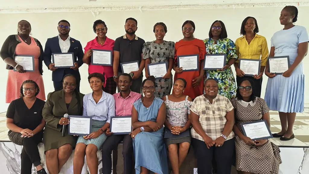 Medical supply donation and panel discussion at Korle Bu Teaching Hospital – photo 3