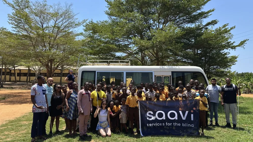Outreach at the Cape Coast School for the Blind and Kakum National Park canopy walkway – photo 2