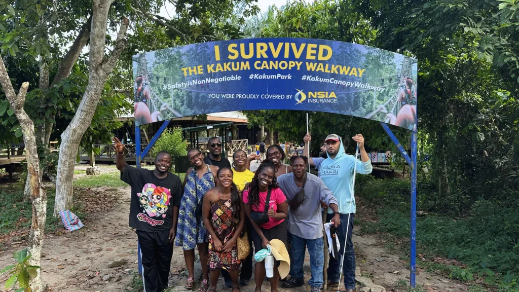 Outreach at the Cape Coast School for the Blind and Kakum National Park canopy walkway – photo 3