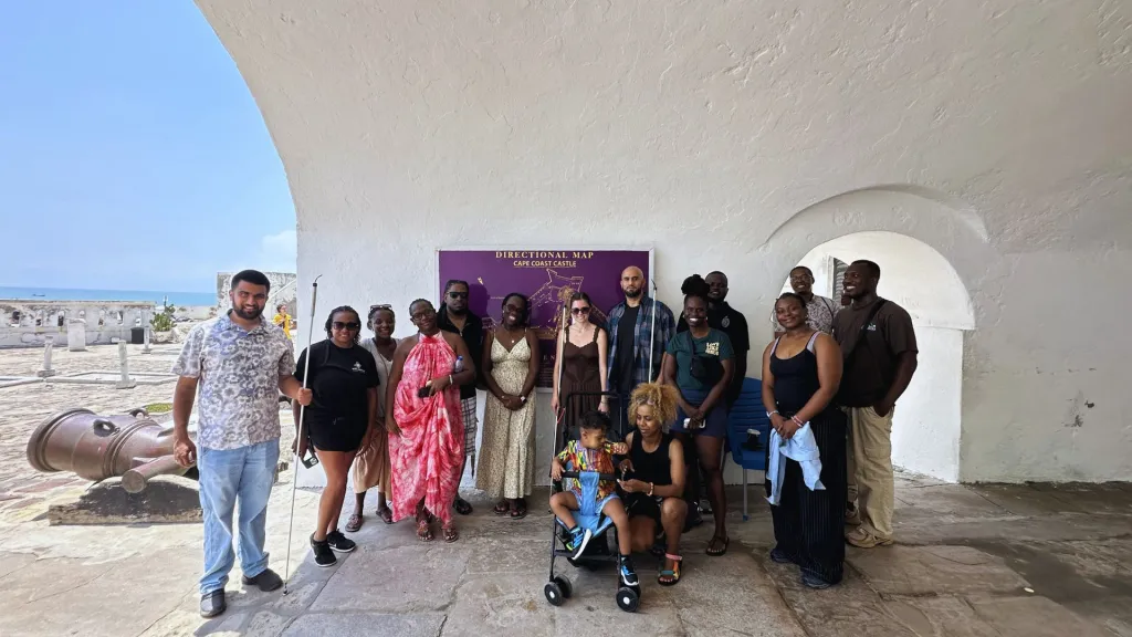 Guided tour of Cape Coast Castle – photo 1