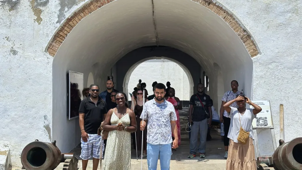 Guided tour of Cape Coast Castle – photo 2